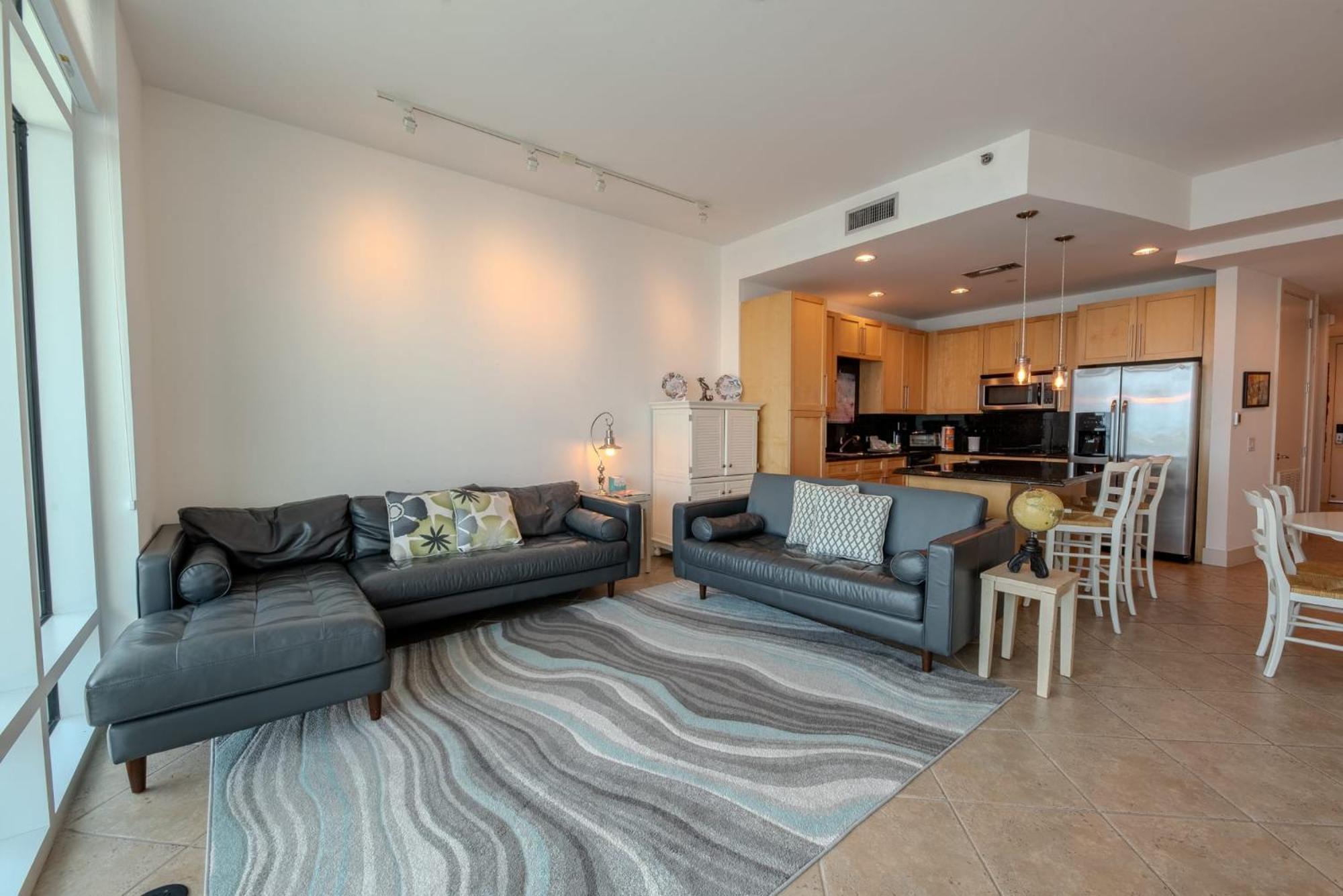 Sapphire Beachfront Condo #1108 サウス・パドリー・アイランド エクステリア 写真